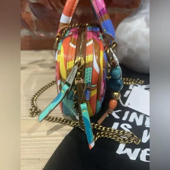 NWT Kurt Geiger XS Kensington Bead Charm Swirl Crossbody Bag - Picture 9 of 14